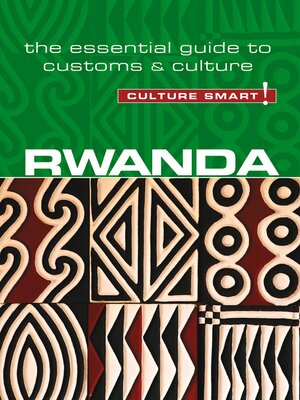 cover image of Rwanda--Culture Smart!